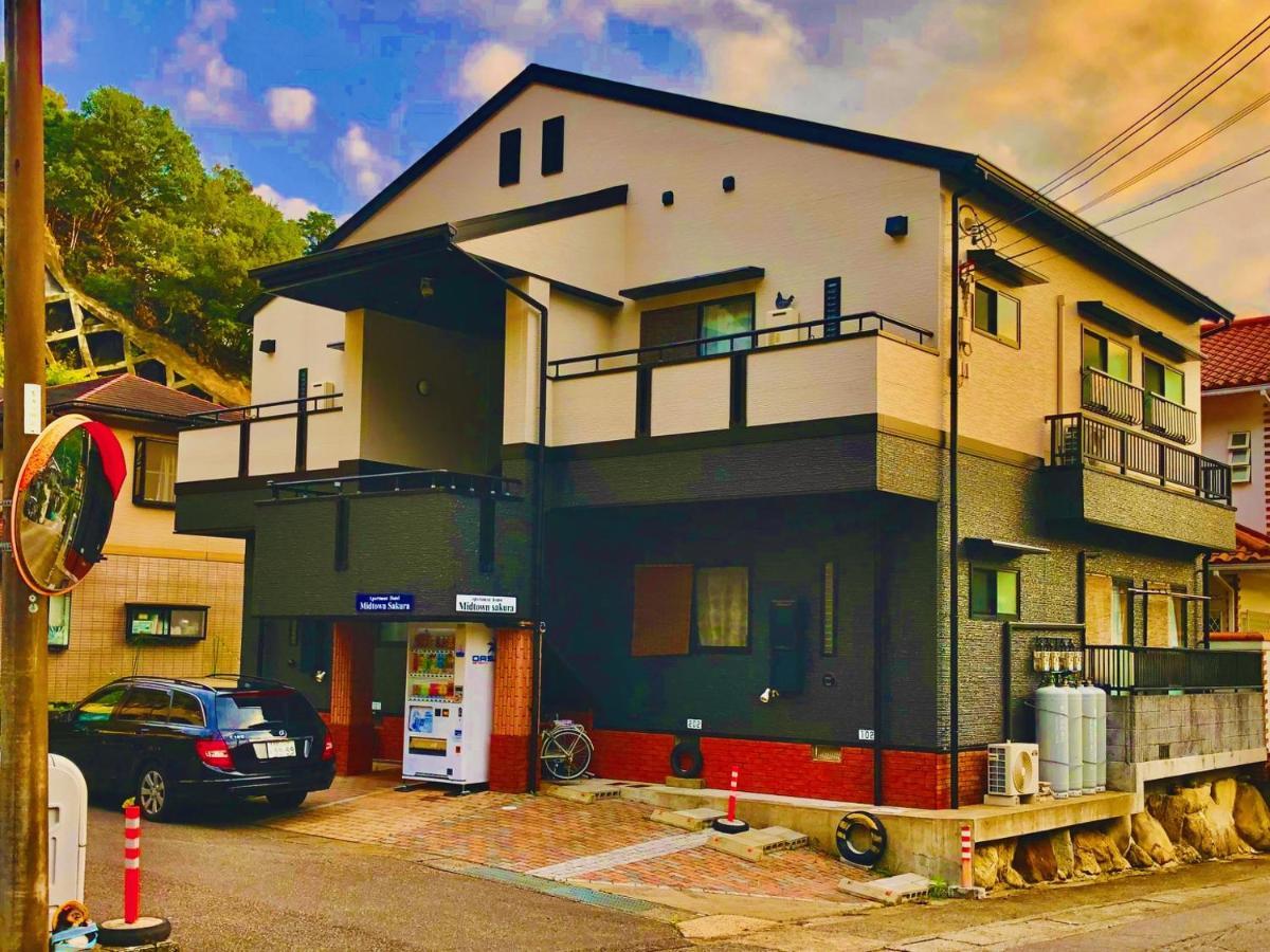 נאצ'יקאטסורה Midtown Sakura Apartment House 202 予約者だけの空間 A Space Just For You מראה חיצוני תמונה