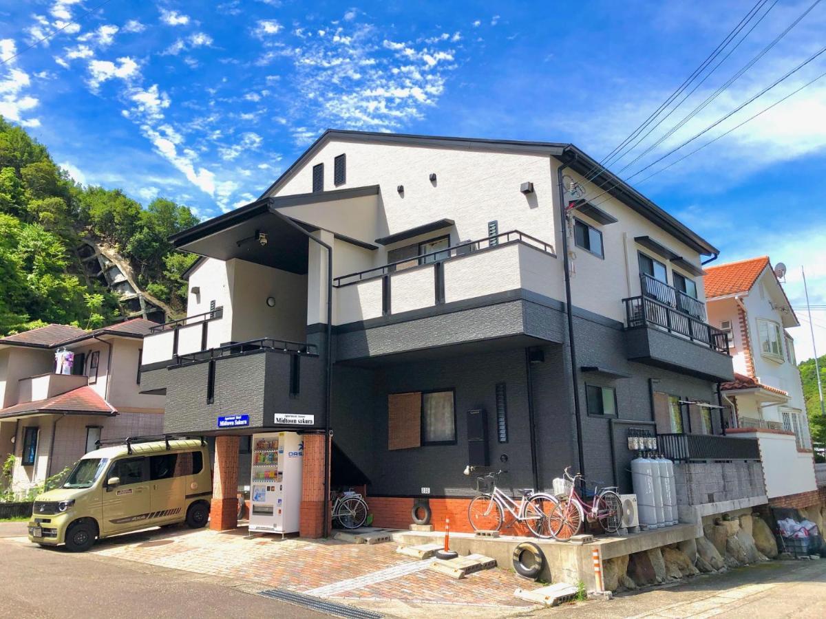 נאצ'יקאטסורה Midtown Sakura Apartment House 202 予約者だけの空間 A Space Just For You מראה חיצוני תמונה
