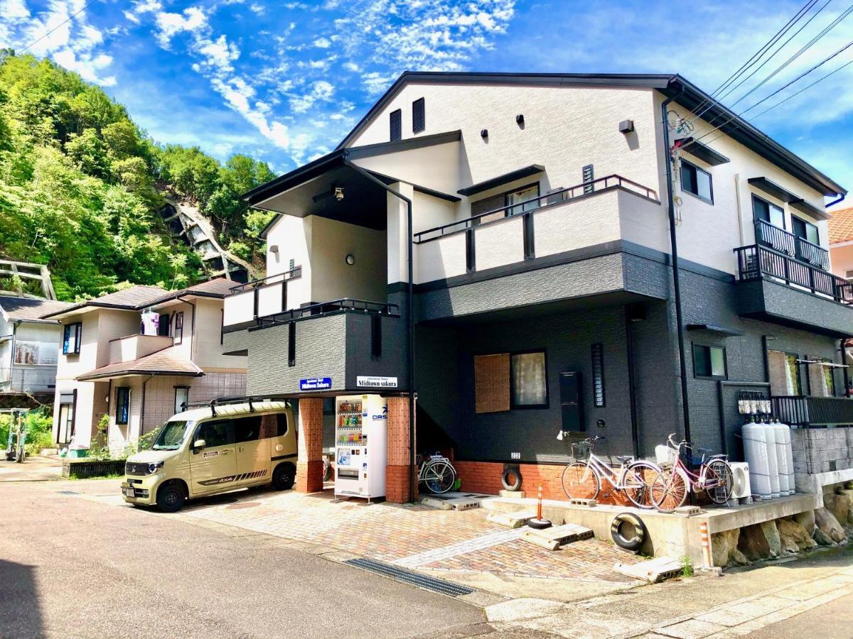 נאצ'יקאטסורה Midtown Sakura Apartment House 202 予約者だけの空間 A Space Just For You מראה חיצוני תמונה