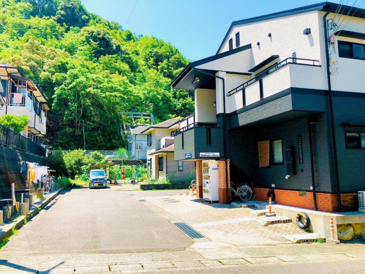 נאצ'יקאטסורה Midtown Sakura Apartment House 202 予約者だけの空間 A Space Just For You מראה חיצוני תמונה