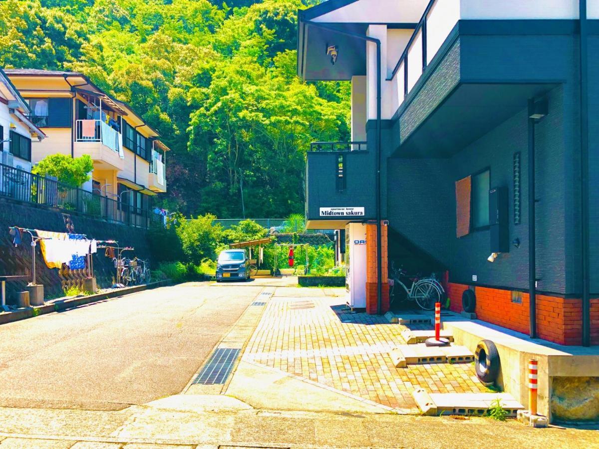 נאצ'יקאטסורה Midtown Sakura Apartment House 202 予約者だけの空間 A Space Just For You מראה חיצוני תמונה