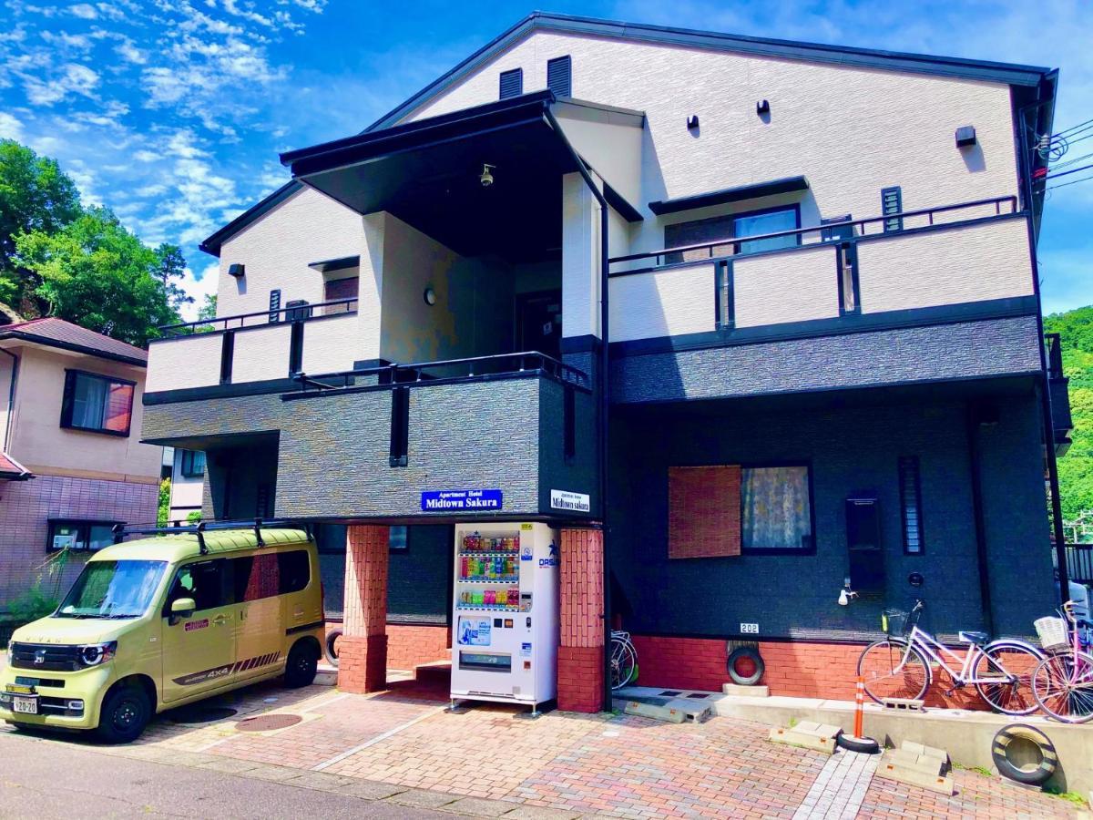 נאצ'יקאטסורה Midtown Sakura Apartment House 202 予約者だけの空間 A Space Just For You מראה חיצוני תמונה
