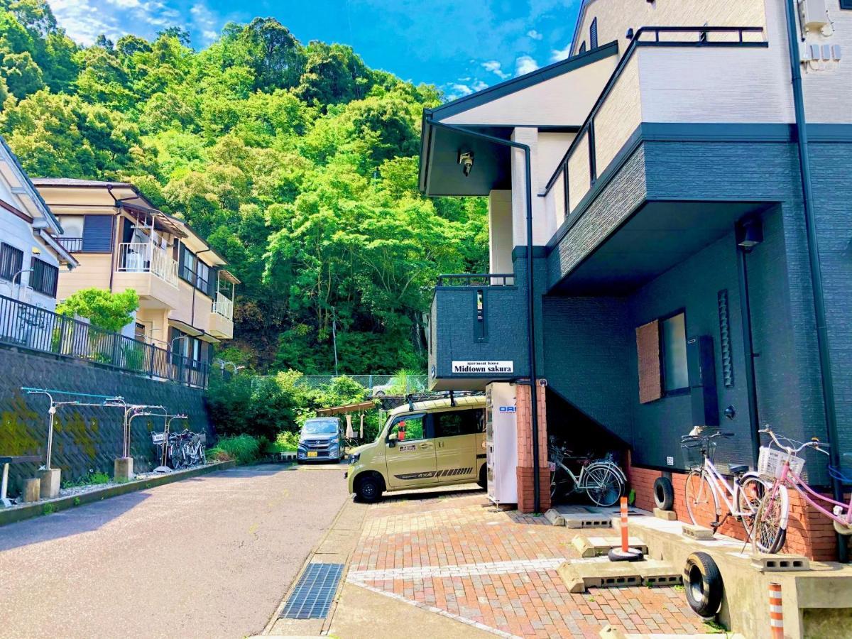 נאצ'יקאטסורה Midtown Sakura Apartment House 202 予約者だけの空間 A Space Just For You מראה חיצוני תמונה