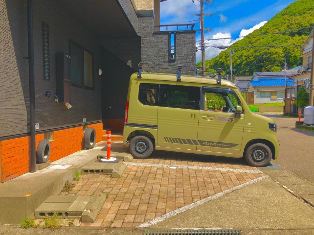 נאצ'יקאטסורה Midtown Sakura Apartment House 202 予約者だけの空間 A Space Just For You מראה חיצוני תמונה