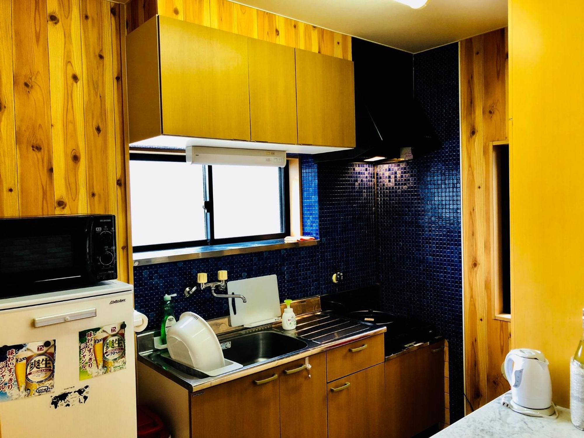 נאצ'יקאטסורה Midtown Sakura Apartment House 202 予約者だけの空間 A Space Just For You מראה חיצוני תמונה